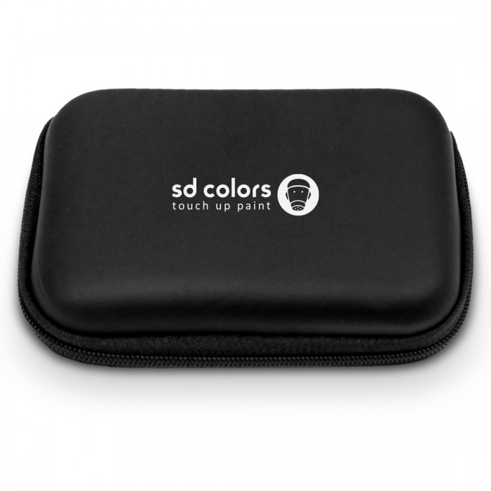 SD COLORS TOUCH UP PAINT KIT CARE  DARK GRAPHITE II B90 A90 сompatible with BMW Small Edition Set