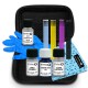SD COLORS TOUCH UP PAINT KIT CARE  MUSSEL BLUE 721 сompatible with VOLVO Small Edition Set