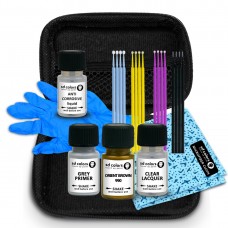 SD COLORS TOUCH UP PAINT KIT CARE  ORIENT BROWN 990 сompatible with MERCEDES Small Edition Set