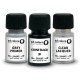 SD COLORS TOUCH UP PAINT KIT CARE  STONE BLACK 9F сompatible with HYUNDAI Small Edition Set