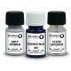 SD COLORS TOUCH UP PAINT KIT CARE  TORNADO BLUE 468 сompatible with FIAT Small Edition Set