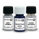 SD COLORS TOUCH UP PAINT KIT CARE  TWILIGHT BLUE B570M сompatible with HONDA Small Edition Set