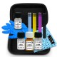 SD COLORS TOUCH UP PAINT KIT CARE  VALENCIA ORANGE B44 сompatible with BMW Small Edition Set
