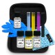 SD COLORS TOUCH UP PAINT KIT CARE  VEGAS YELLOW LZ1A сompatible with VAG Small Edition Set