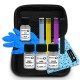 SD COLORS TOUCH UP PAINT KIT CARE  WHEEL ANTHRACITE 932 сompatible with VOLVO Small Edition Set