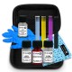 SD COLORS TOUCH UP PAINT KIT CARE  WICKED RED EKQ сompatible with CITROEN Small Edition Set