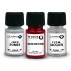 SD COLORS TOUCH UP PAINT KIT CARE  WICKED RED EKQ сompatible with CITROEN Small Edition Set