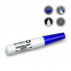 SD COLORS GRAPHITE GREY LM7W сompatible VW/AUDI New Touch Up Paint Pen 12ML SCRATCH CHIP BRUSH REPAIR COLOR CODE LM7W GRAPHITE GREY