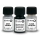 SD COLORS NIGHTHAWK BLACK B92P сompatible HONDA New Touch Up Paint 8ML REPAIR SCRATCH CHIP BRUSH COLOR CODE B92P NIGHTHAWK BLACK (PAINT+PRIMER+LACQUER)