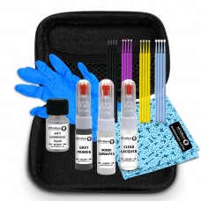 SD COLORS TOUCH UP PAINT KIT CARE  ROSSO CORSA P2 5 сompatible with VESPA/PIAGGIO Red Rocket Set