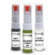 SD COLORS TOUCH UP PAINT KIT CARE  WILDERNESS GREEN K4X сompatible with SUBARU Red Rocket Set