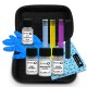 SD COLORS TOUCH UP PAINT KIT CARE  DARK GRAPHITE II B90 A90 сompatible with BMW Small Edition Set