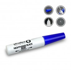 SD COLORS NIGHTHAWK BLACK B92P сompatible HONDA New Touch Up Paint Pen 12ML SCRATCH CHIP BRUSH REPAIR COLOR CODE B92P NIGHTHAWK BLACK