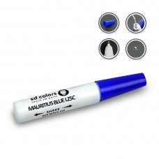 SD COLORS MAURITIUS BLUE LZ5C сompatible VW/AUDI New Touch Up Paint Pen 12ML SCRATCH CHIP BRUSH REPAIR COLOR CODE LZ5C MAURITIUS BLUE