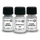 SD COLORS WHITE GOLD LR7L сompatible VW/AUDI New Touch Up Paint 8ML REPAIR SCRATCH CHIP BRUSH COLOR CODE LR7L WHITE GOLD (PAINT+PRIMER+LACQUER)