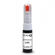 SD COLORS MYTHOS BLACK LY9T сompatible VW/AUDI New Touch Up Paint Pen REPAIR KIT 7ML SCRATCH CHIP BRUSH COLOR CODE LY9T MYTHOS BLACK