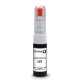 SD COLORS OBSIDIAN BLACK 197 сompatible MERCEDES New Touch Up Paint Pen REPAIR KIT 7ML SCRATCH CHIP BRUSH COLOR CODE 197 OBSIDIAN BLACK