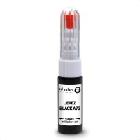 SD COLORS JEREZ BLACK  A73 сompatible BMW New Touch Up Paint Pen REPAIR KIT 7ML SCRATCH CHIP BRUSH COLOR CODE A73 JEREZ BLACK