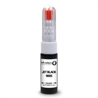 SD COLORS JET BLACK 9005 сompatible RAL New Touch Up Paint Pen REPAIR KIT 7ML SCRATCH CHIP BRUSH COLOR CODE 9005 JET BLACK