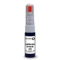SD COLORS LAPISLUXURY BLUE C24 сompatible BMW New Touch Up Paint Pen REPAIR KIT 7ML SCRATCH CHIP BRUSH COLOR CODE C24 LAPISLUXURY BLUE