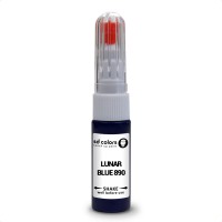 SD COLORS LUNAR BLUE 890 сompatible MERCEDES New Touch Up Paint Pen REPAIR KIT 7ML SCRATCH CHIP BRUSH COLOR CODE 890 LUNAR BLUE