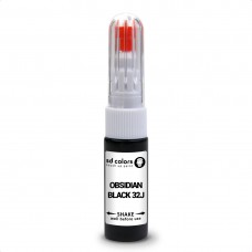 SD COLORS OBSIDIAN BLACK 32J сompatible SUBARU New Touch Up Paint Pen REPAIR KIT 7ML SCRATCH CHIP BRUSH COLOR CODE 32J OBSIDIAN BLACK