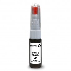 SD COLORS PYRITE BROWN X13 сompatible BMW New Touch Up Paint Pen REPAIR KIT 7ML SCRATCH CHIP BRUSH COLOR CODE X13 PYRITE BROWN