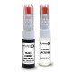 SD COLORS BLACK CHERRY METALLIC 37C сompatible Mazda New Touch Up Paint Pen REPAIR KIT 7ML SCRATCH CHIP BRUSH COLOR CODE 37C BLACK CHERRY METALLIC (PAINT+LACQUER)
