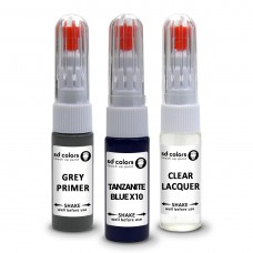 SD COLORS TANZANITE BLUE X10 сompatible BMW New Touch Up Paint Pen REPAIR KIT 7ML SCRATCH CHIP BRUSH COLOR CODE X10 TANZANITE BLUE (PAINT+PRIMER+LACQUER)