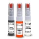 SD COLORS VOLCANIC ORANGE B70 сompatible BMW New Touch Up Paint Pen REPAIR KIT 7ML SCRATCH CHIP BRUSH COLOR CODE B70 VOLCANIC ORANGE (PAINT+PRIMER+LACQUER)