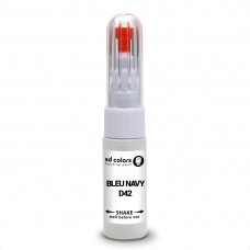 SD COLORS BLEU NAVY D42 сompatible RENO New Touch Up Paint Pen REPAIR KIT 7ML SCRATCH CHIP BRUSH COLOR CODE D42 BLEU NAVY
