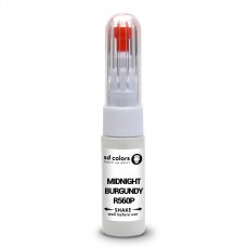 SD COLORS MIDNIGHT BURGUNDY R560P сompatible HONDA New Touch Up Paint Pen REPAIR KIT 7ML SCRATCH CHIP BRUSH COLOR CODE R560P MIDNIGHT BURGUNDY