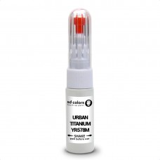 SD COLORS URBAN TITANIUM YR578M сompatible HONDA New Touch Up Paint Pen REPAIR KIT 7ML SCRATCH CHIP BRUSH COLOR CODE YR578M URBAN TITANIUM