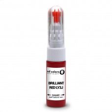 SD COLORS BRILLIANT RED LY3J сompatible VW/AUDI New Touch Up Paint Pen REPAIR KIT 7ML SCRATCH CHIP BRUSH COLOR CODE LY3J BRILLIANT RED