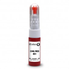 SD COLORS CHILI RED 851 сompatible BMW New Touch Up Paint Pen REPAIR KIT 7ML SCRATCH CHIP BRUSH COLOR CODE 851 CHILI RED