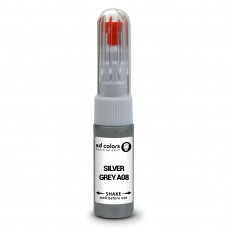 SD COLORS SILVER GREY  A08 сompatible BMW New Touch Up Paint Pen REPAIR KIT 7ML SCRATCH CHIP BRUSH COLOR CODE A08 SILVER GREY