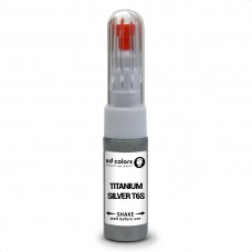 SD COLORS TITANIUM SILVER T6S сompatible HYUNDAI New Touch Up Paint Pen REPAIR KIT 7ML SCRATCH CHIP BRUSH COLOR CODE T6S TITANIUM SILVER