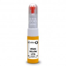 SD COLORS VEGAS YELLOW LZ1A сompatible VAG New Touch Up Paint Pen REPAIR KIT 7ML SCRATCH CHIP BRUSH COLOR CODE LZ1A VEGAS YELLOW