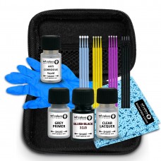 SD COLORS TOUCH UP PAINT KIT CARE  BLUISH BLACK 3 ZJ3 сompatible with SUZUKI Small Edition Set