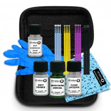 SD COLORS TOUCH UP PAINT KIT CARE  BRITISH RACING GREEN E6A сompatible with SUBARU Small Edition Set