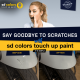 Touch Up Paint 20ml for VAG/VW/AUDI - Scratch & Chip Repair - WILD CHERRY LA3T