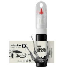 Touch Up Paint 20ml AGATE BLACK UM for FORD Scratch and Chip Repair Brush