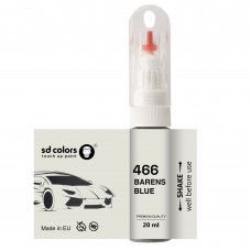 Touch Up Paint 20ml BARENS BLUE 466 for VOLVO Scratch and Chip Repair Brush