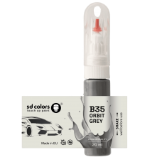 Touch Up Paint 20ml ORBIT GREY B35 for BMW Scratch and Chip Repair Brush