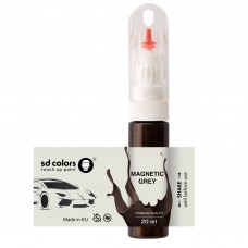 Touch Up Paint 20ml  MAGNETIC GREY for FORD Scratch and Chip Repair Brush