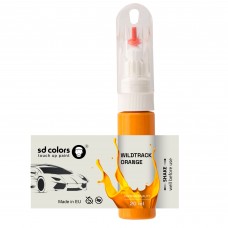 Touch Up Paint 20ml  WILDTRACK ORANGE for FORD Scratch and Chip Repair Brush