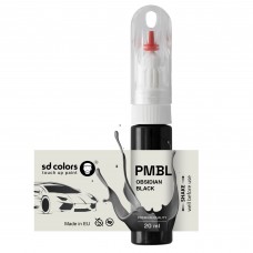 Touch Up Paint 20ml OBSIDIAN BLACK PMBL for TESLA Scratch and Chip Repair Brush