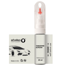 Touch Up Paint 20ml  TANGERINE SCREAM for FORD Scratch and Chip Repair Brush