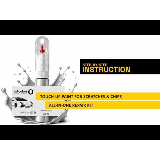 Touch Up Paint 20ml for VAG/VW/AUDI - Scratch & Chip Repair - WILD CHERRY LA3T